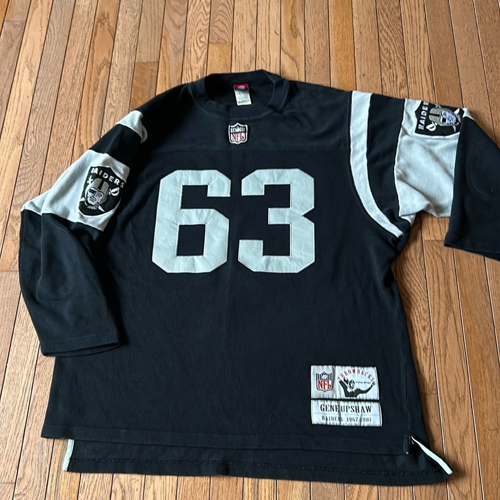 VINTAGE Rare NFL Upshaw Raiders sweatshirt so 2XL